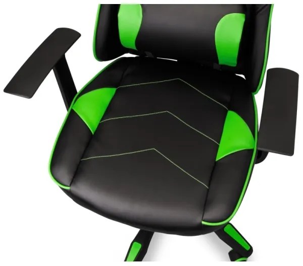 CONNECT IT CGC-0700-GR - LeMans Pro gamer szék fekete/zöld