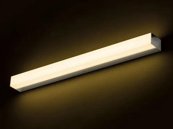 RENDL LEVIA 60 nástěnná chrom 230V LED 12W 120° IP44 3000K