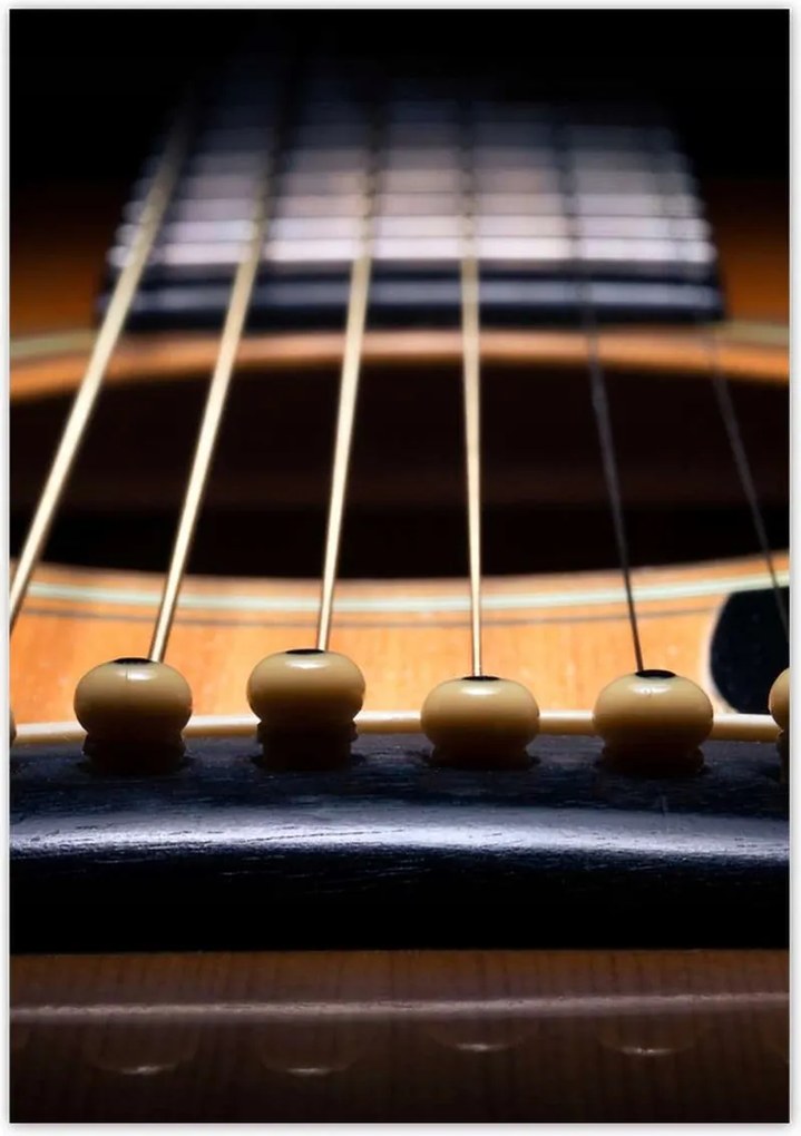 Poszterek 70x100 Gitár Szerelmem Zene