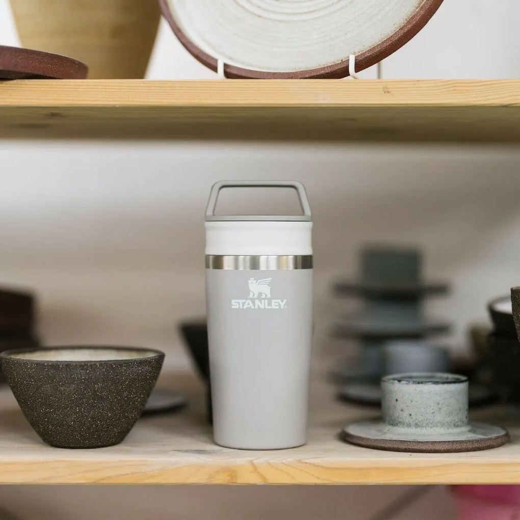Stanley hőálló bögre Café-To-Go Travel Mug 350 mlAsh, 350