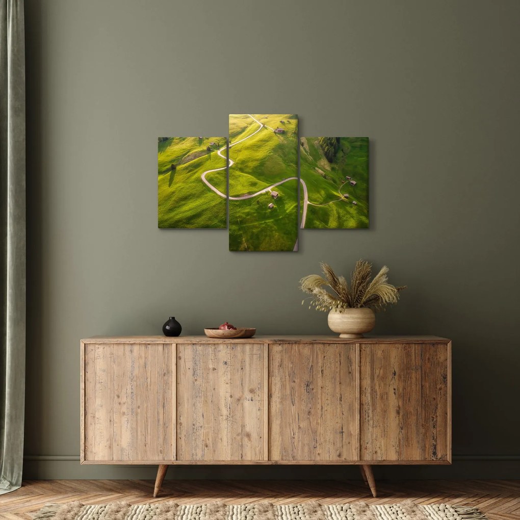 Kép - Plateau Meadow (90x60 cm)
