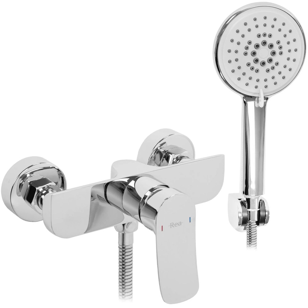 Zuhanycsaptelep REA Dart Chrome