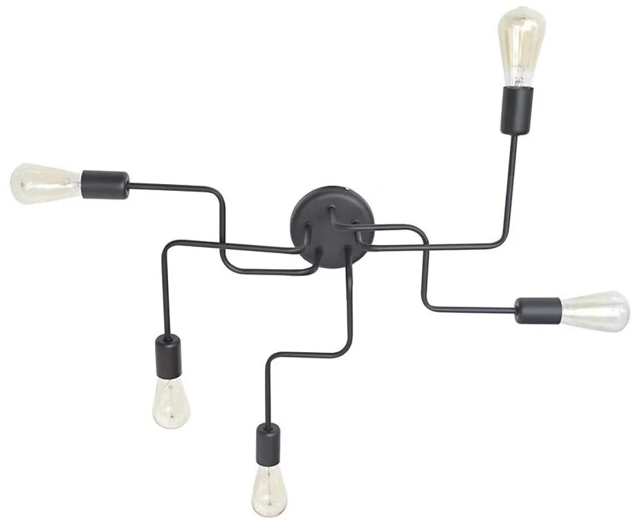 Csillár TUBE 5xE27/15W/230V