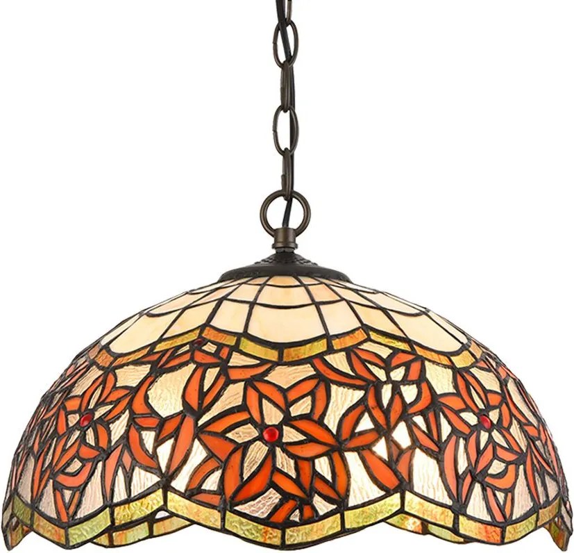 Prezent TIFFANY X. 232 Függőlámpa 2x60W/E27 IP20