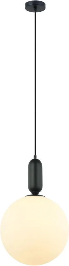 Italux Aldeva PND-02340-1L-BK Függőlámpa 1x40W/E27 IP20
