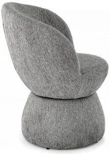 K-581 forgatható étkezőszék szürke