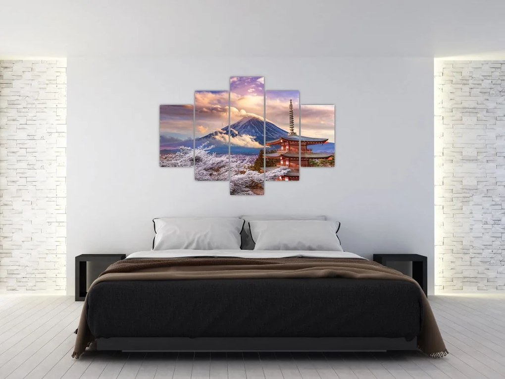 Kép - Fuji hegy (150x105 cm)