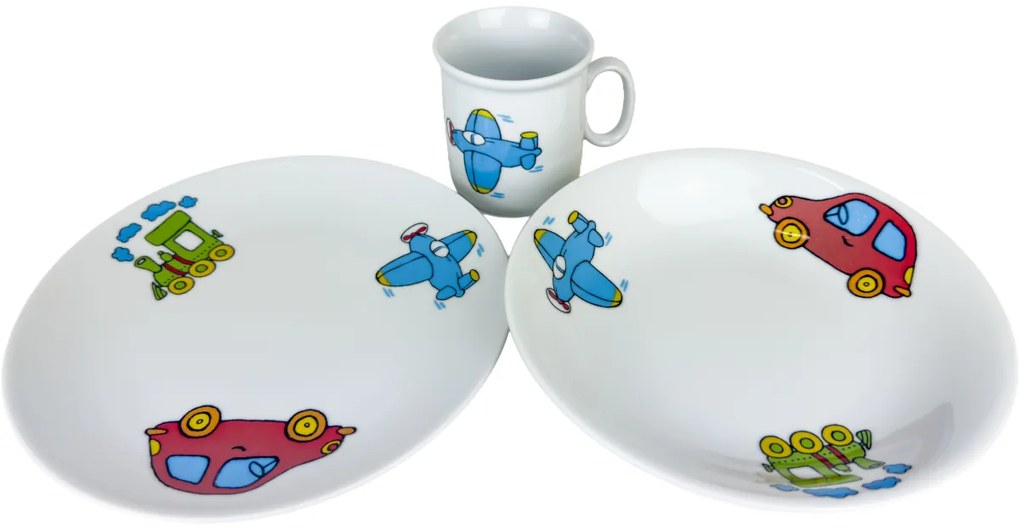 Thun 3 részes gyermek étkészlet Szállítás