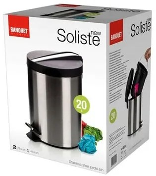 Banquet Soliste New rozsdamentes acél kosár 20 l, 20 l