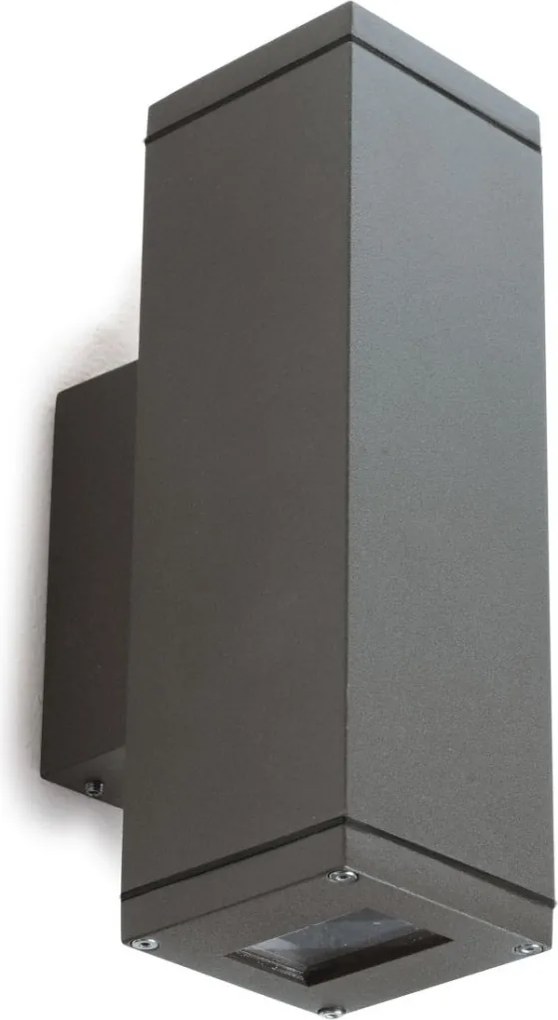 NOVOLUX 398C-L02G9B-04 SETH Modern Kültéri Fali Lámpa Antracit LED IP65