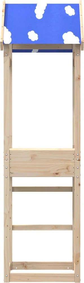 Játék Torny Barna 52,5 x 46,5 x 195 cm Tömör fenyőfa