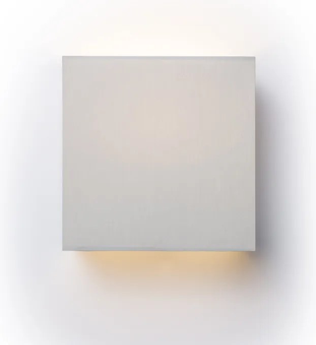 RENDL LOPE W 25/14 nástěnná Chintz světle šedá/bílé PVC 230V LED E27 15W