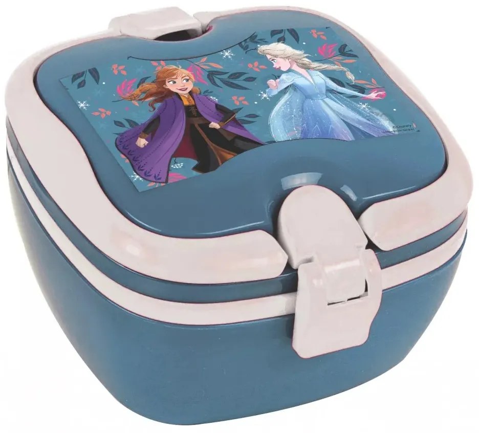 Disney Jégvarázs Explore mikrózható szendvicsdoboz