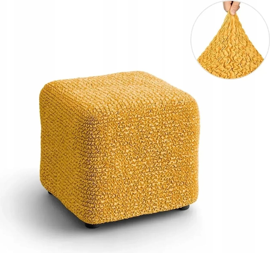 Hiper rugalmas puff huzat univerzális puff takaró 38-50 cm