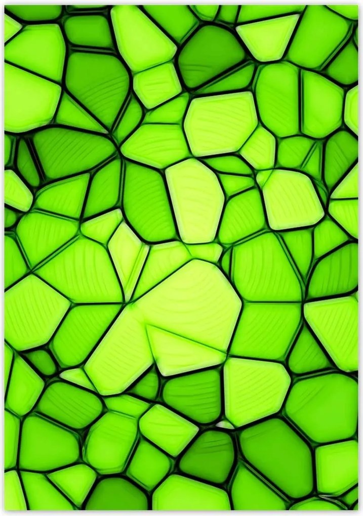 Poszterek 70x100 Absztrakt Geometria