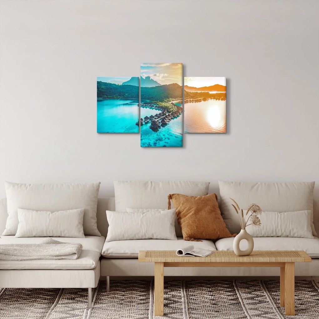 Kép - Bora Bora (90x60 cm)