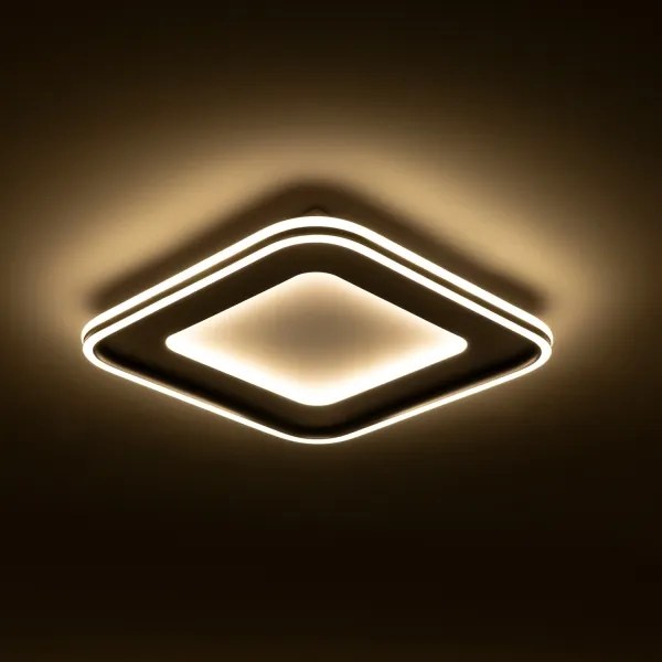 Brilagi - Dimmelhető LED világítótest TRIVARO LED/88W/230V 3000-6000K 40x40 cm + távirányító