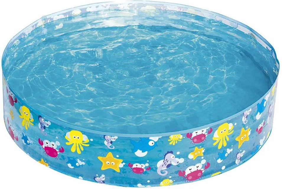 Bestway Víz alatti világ gyerek medence pancsoló 122 x 25 cm