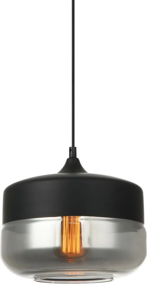 ITALUX MDM-2380-1-BK-SG MOLINA Modern Függesztett Lámpa Fekete E27 IP20
