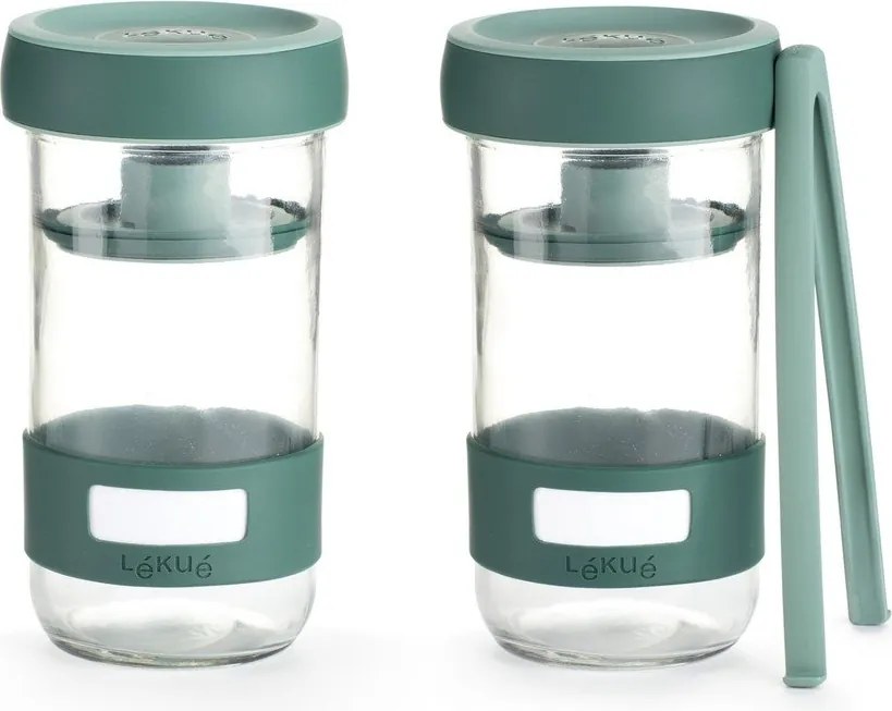 Készlet savanyításhoz 2 db-os 700 ml Pickles – Lékué