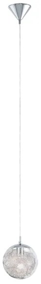 Eglo 93073 - Csillár LUBERIO 1xE27/60W/230V, átm. 25 cm
