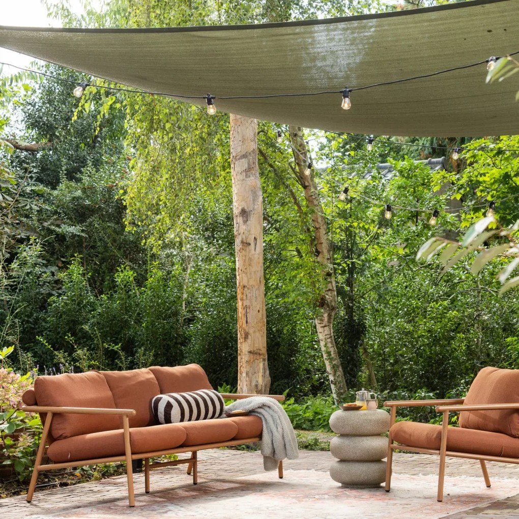 Cavero 3 személyes kerti kanapé