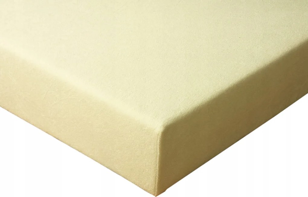 Frottír lepedő gumis 220x200 Frottír