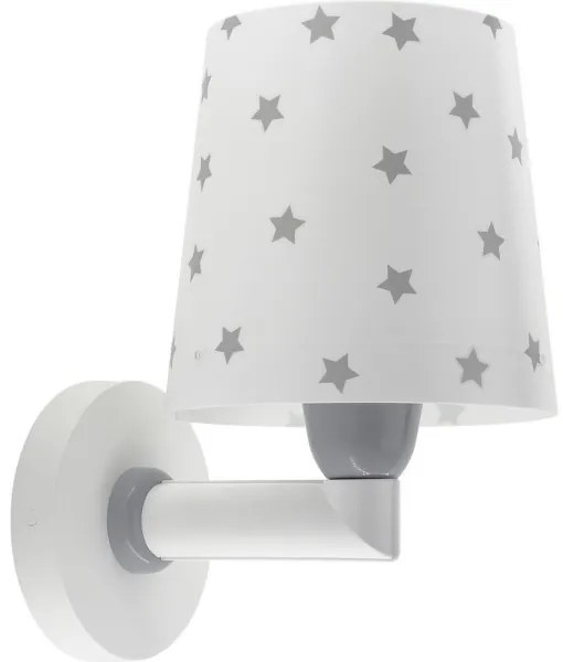 Dalber 82219B - Gyermek fali lámpa STAR LIGHT 1xE27/60W/230V fehér