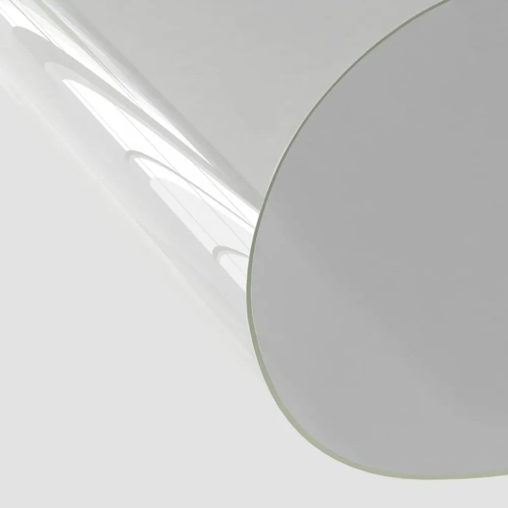 átlátszó PVC védőabrosz 140 x 90 cm 2 mm
