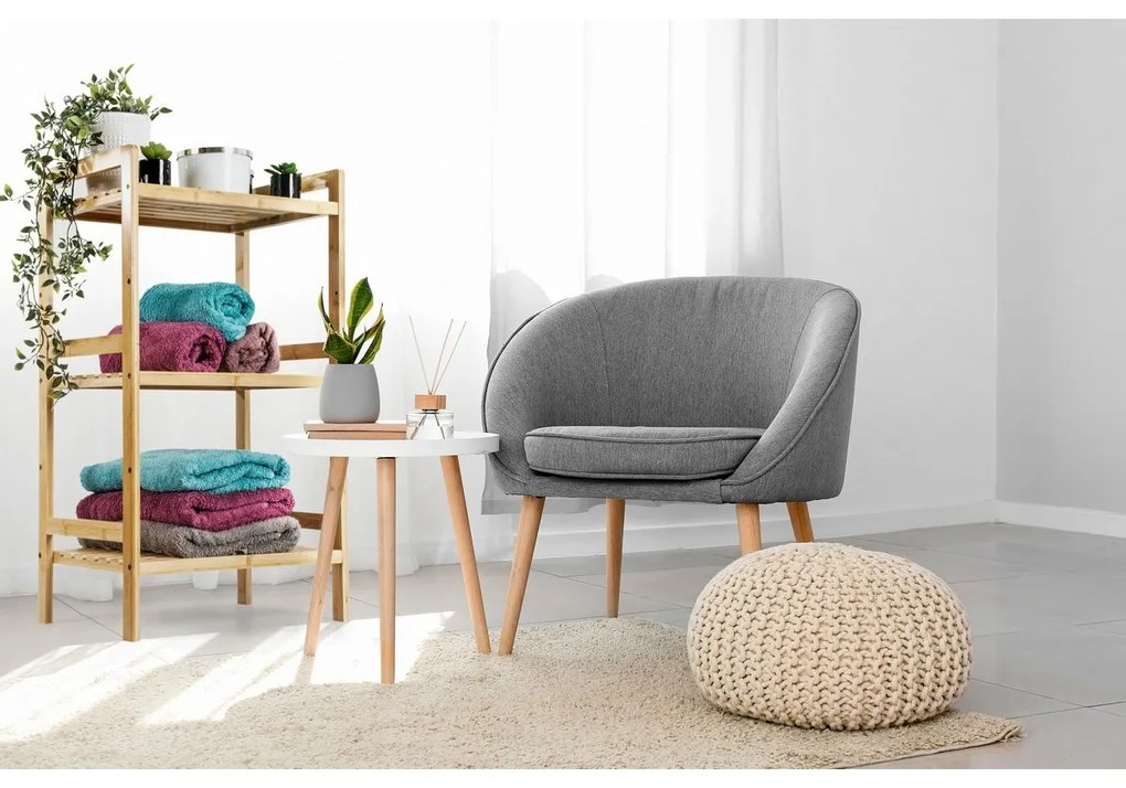 G21 Bambusz polc, 3 polc, 3 emelet