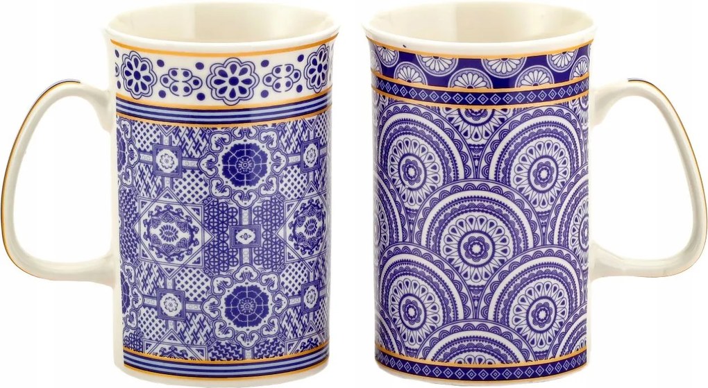 Kpl Porcelán bögre 2 db-os Bögre 300 ml Porcelán szett