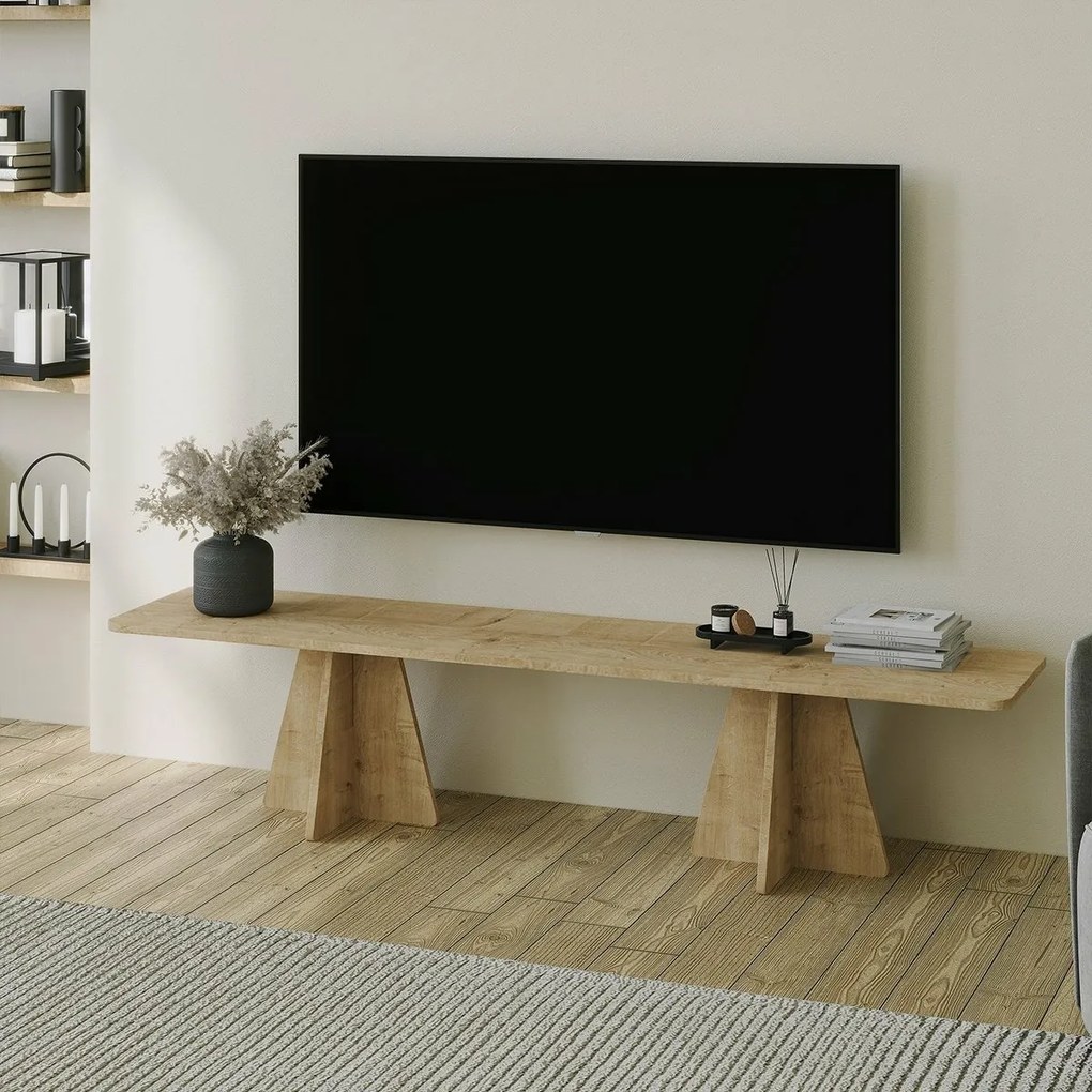 Mushroom Sapphire Oak TV-asztal