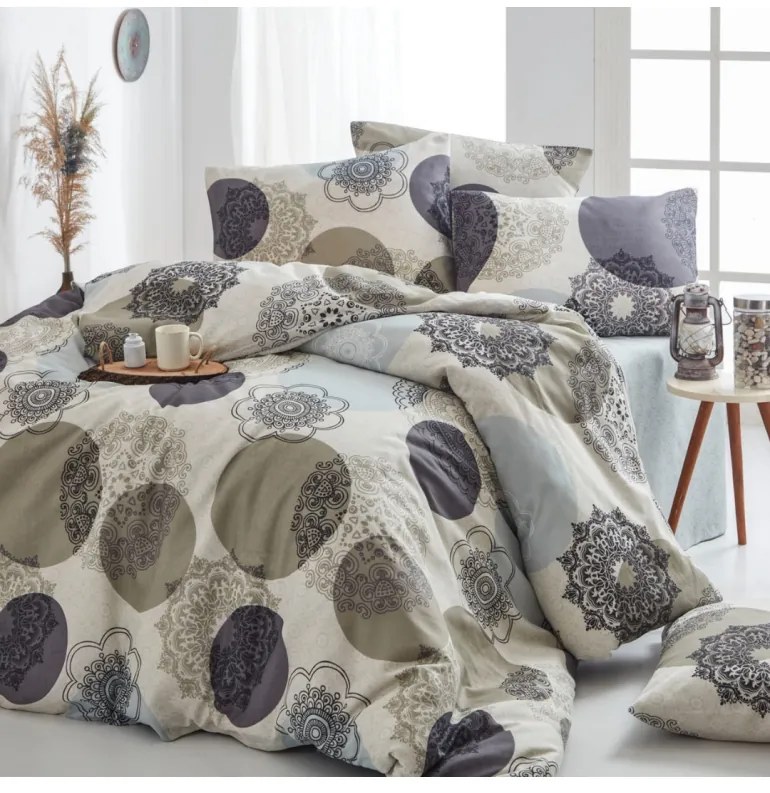 EMI Sabato pamut ágyneműhuzat, A standard egyszemélyes ágy szett tartalma: 1x 140x200 + 1x 70x90