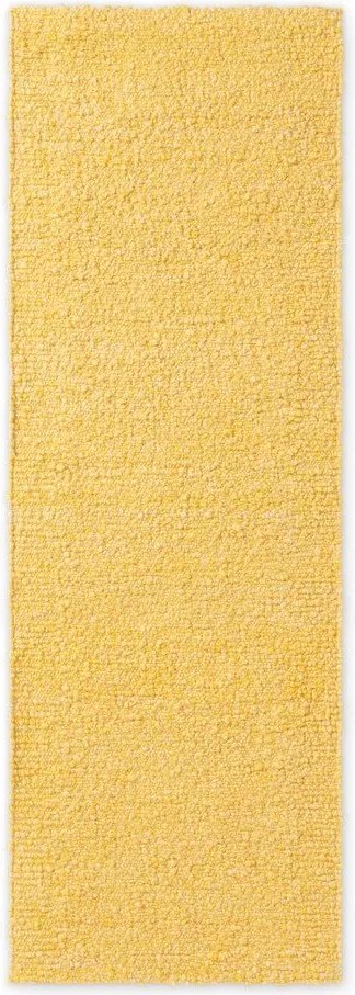 Sárga kézi szövésű buklé futószőnyeg 80x200 cm Notting Hill Portobello – Ted Baker