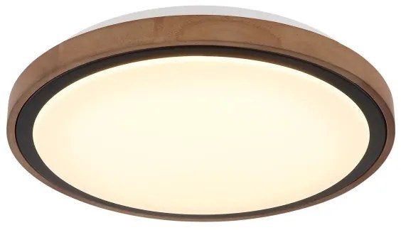 Globo 41764-18 - LED Mennyezeti lámpa BRUNO LED/18W/230V 3000/4000/6000K