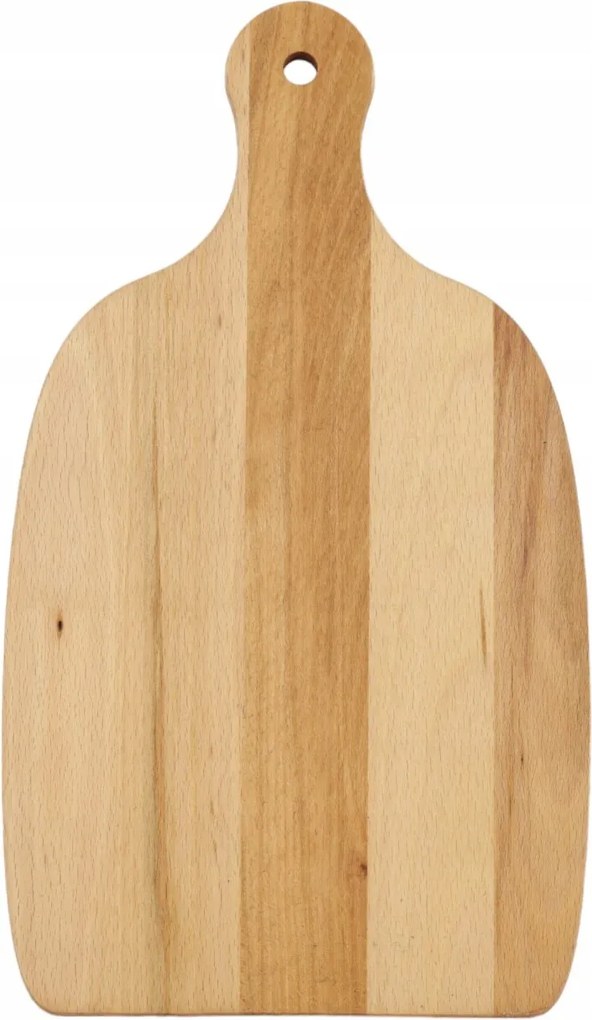 Bükk vágódeszka Nyéllel 35x20 tálaláshoz Impregnált