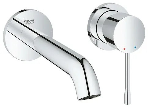 Grohe Essence New mosdó csaptelep vakolat alatti rész nélkül króm 19408001 G19408001