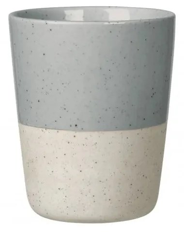Szürke-bézs kerámia bögre 250 ml Sablo – Blomus