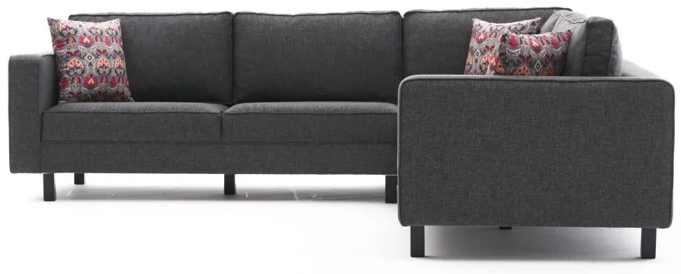 Sarokkanapé Kale Linen - Antracit
