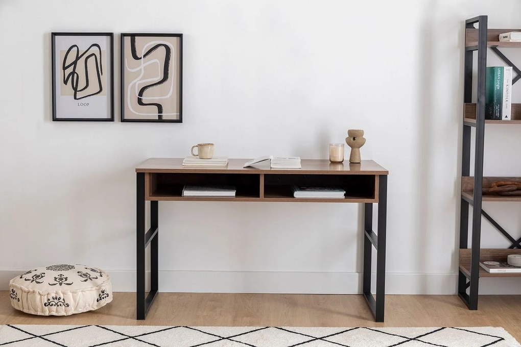 Íróasztal Nove - Walnut