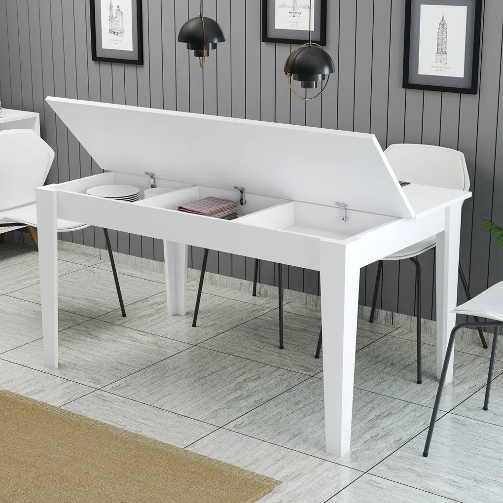 Milan 519 - White