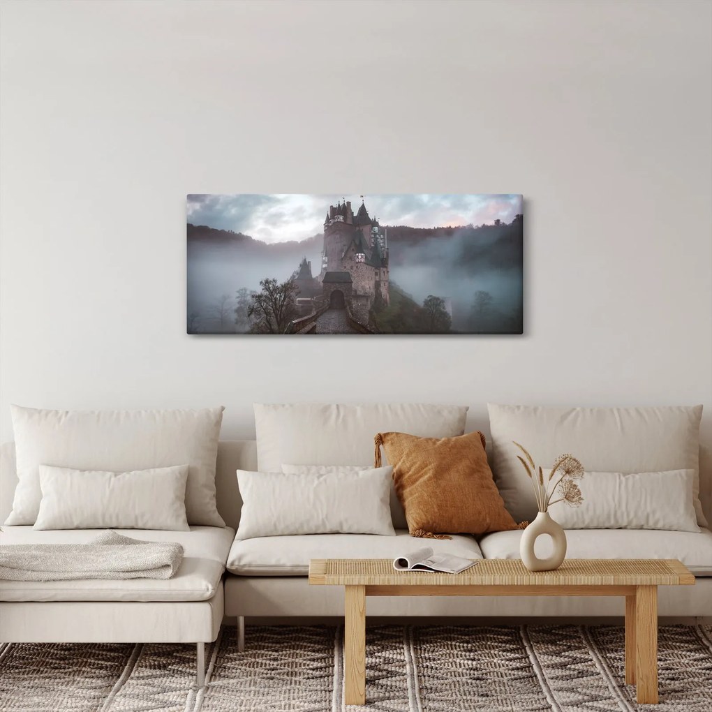 Kép - Eltz-kastély, Németország (120x50 cm)