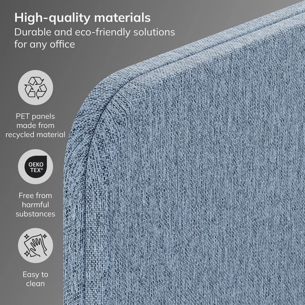 akusztikus falpanel SADIE Frozen Lake 280/145 cm