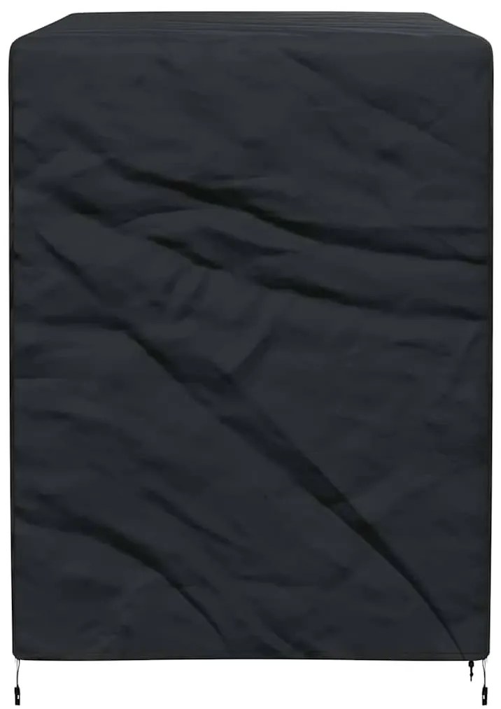 Kültéri bútor takaró Fekete 175 x 125 x 160 cm 420D szövet
