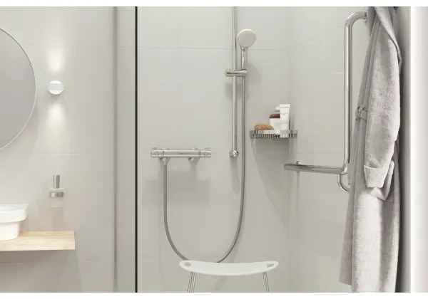 GROHE 34558000 - Termosztátos zuhanycsaptelep GROHTHERM 800 DN 15 fényes króm