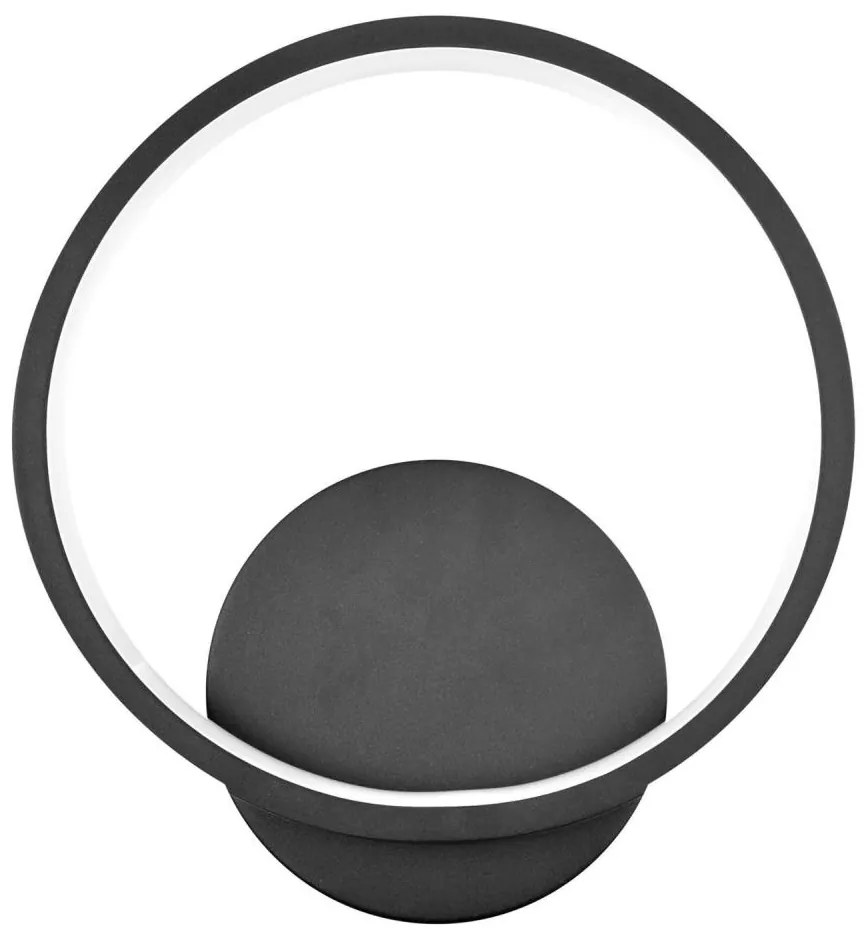 LED Fali lámpa ROMAN LED/11,5W/230V 4000K fekete