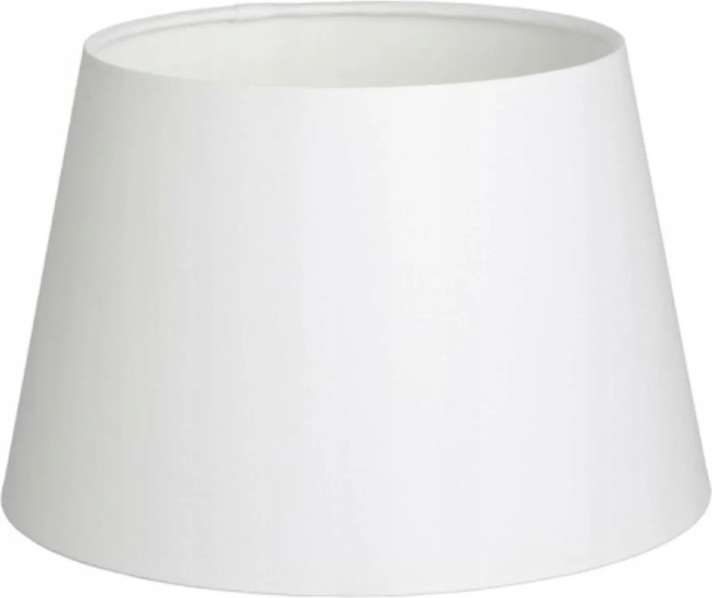 Rendl Alvis 24/15 lámpabúra fehér, textil, E27, max. 28W