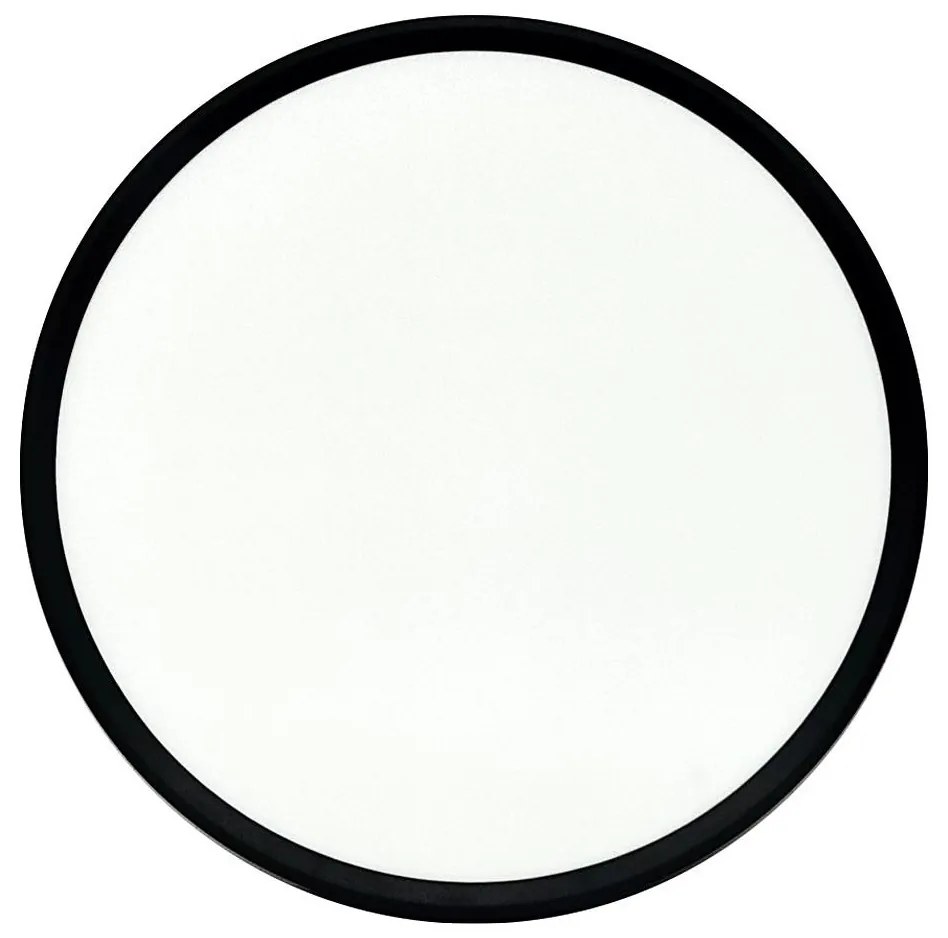 LED mennyezeti lámpatest LED/32W/230V 3000/4000/6500K átm. 40 cm fekete