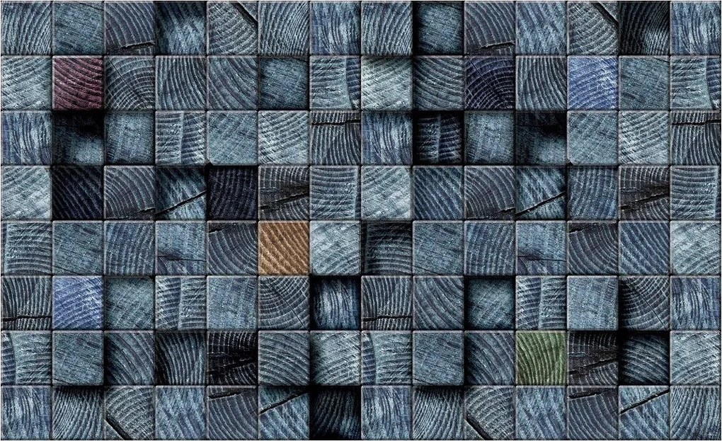 Fotótapéta Fa panelek loft deszka minimalizmus öko 208x146 +ragasztó