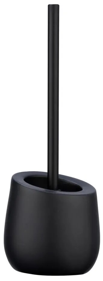 WENKO 23654800 - WC-kefe BADI 13,5x38 cm fekete